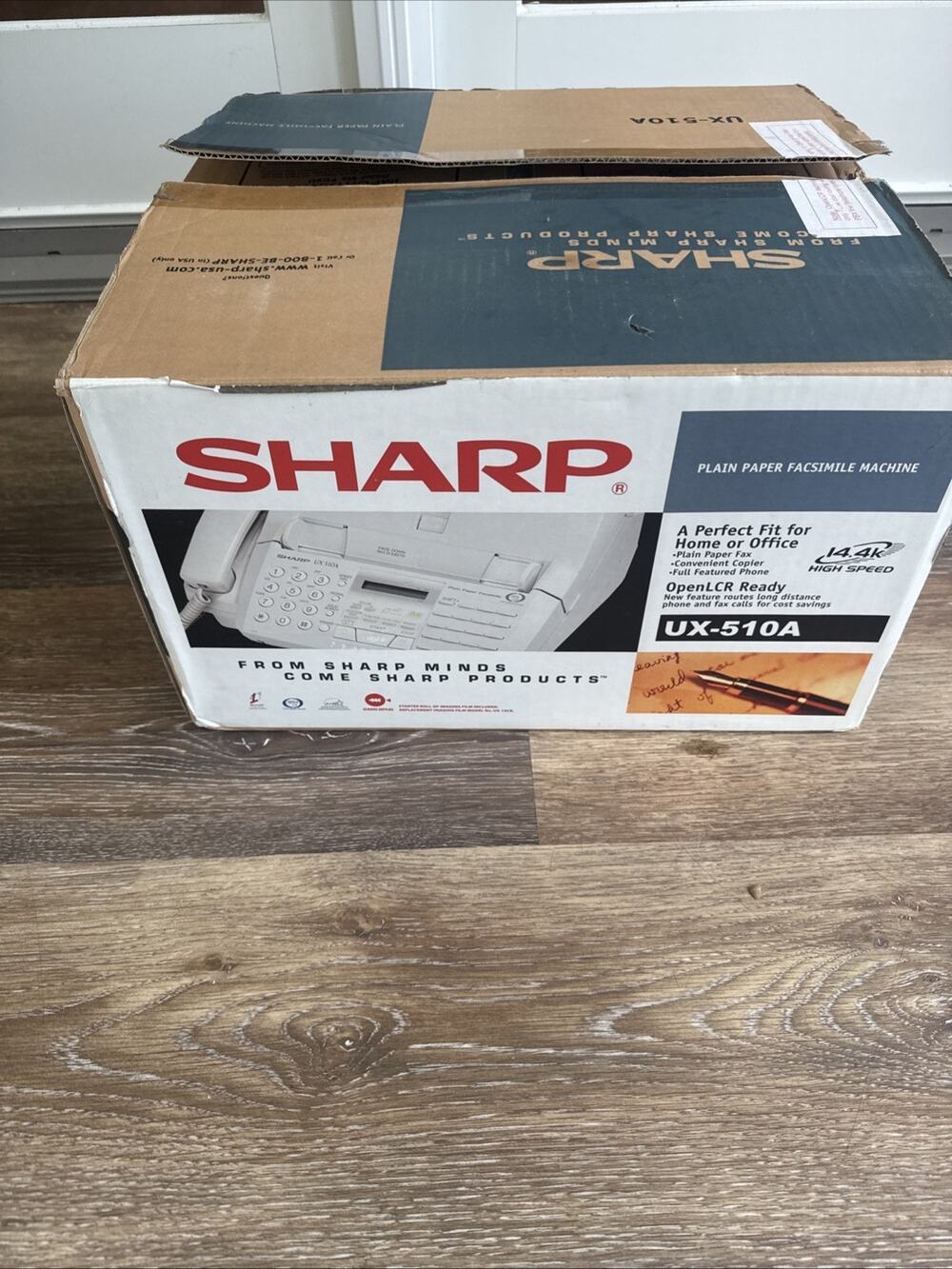 Sharp Plain Paper High Speed Fax Machine & Copier UX-510A ~ New